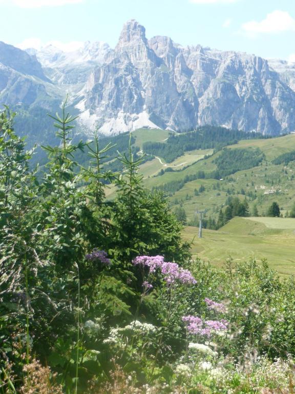 Garni Bonaria Aparthotel Корвара ин Бадия Екстериор снимка